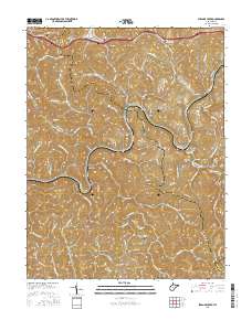 Strange Creek 2016 topographic map thumbnail