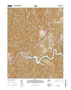 Sutton 2016 topographic map thumbnail
