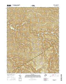 Swandale 2016 topographic map thumbnail
