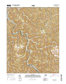 Sylvester 2016 topographic map thumbnail