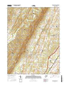 Tablers Station 2016 topographic map thumbnail