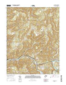 Talcott 2016 topographic map thumbnail