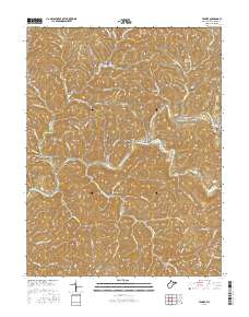 Tanner 2016 topographic map thumbnail