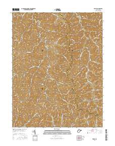 Tariff 2016 topographic map thumbnail