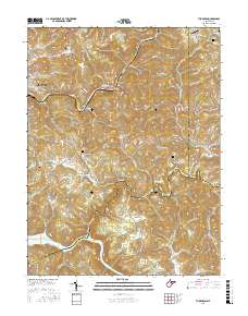 Thornton 2016 topographic map thumbnail
