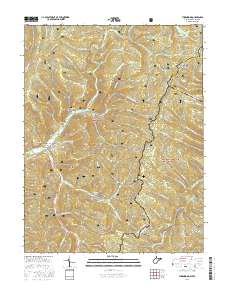 Thornwood 2016 topographic map thumbnail