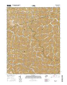 Trace 2016 topographic map thumbnail