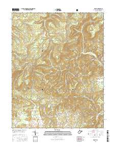 Trout 2016 topographic map thumbnail