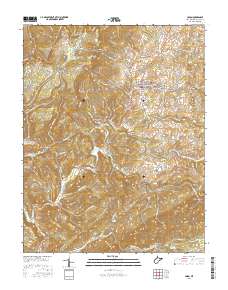 Union 2016 topographic map thumbnail