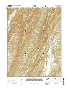 Upper Tract 2016 topographic map thumbnail