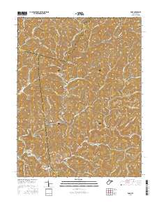 Vadis 2016 topographic map thumbnail