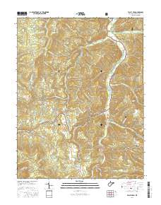 Valley Head 2016 topographic map thumbnail