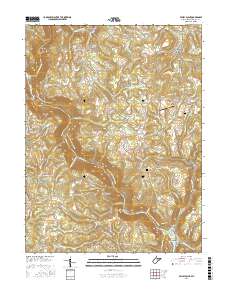 Valley Point 2016 topographic map thumbnail