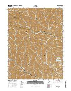 Wallace 2016 topographic map thumbnail