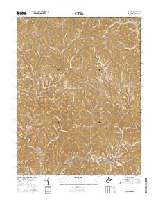 Walton 2016 topographic map thumbnail