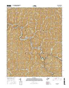 War 2016 topographic map thumbnail