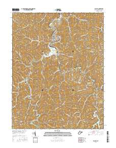Wayne 2016 topographic map thumbnail