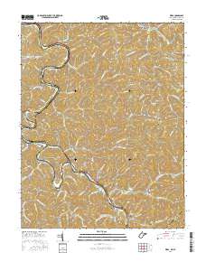 Webb 2016 topographic map thumbnail
