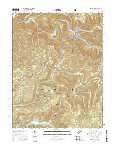 Webster Springs 2016 topographic map thumbnail