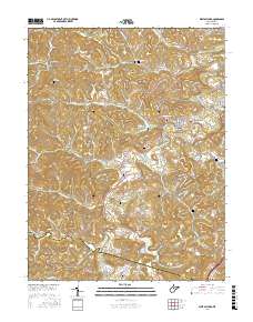 West Milford 2016 topographic map thumbnail