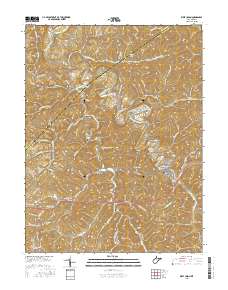 West Union 2016 topographic map thumbnail