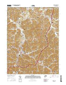 Weston 2016 topographic map thumbnail