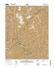 Wharncliffe 2016 topographic map thumbnail