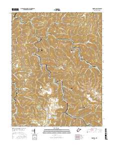 Wharton 2016 topographic map thumbnail