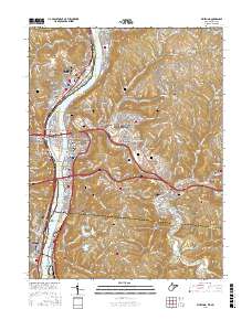 Wheeling 2016 topographic map thumbnail
