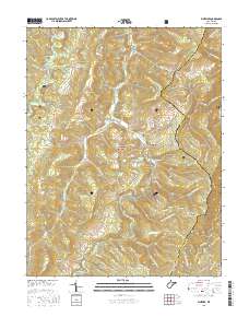 Whitmer 2016 topographic map thumbnail
