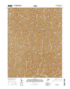 Wileyville 2016 topographic map thumbnail