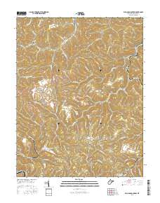 Williams Mountain 2016 topographic map thumbnail