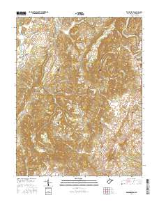 Williamsburg 2016 topographic map thumbnail