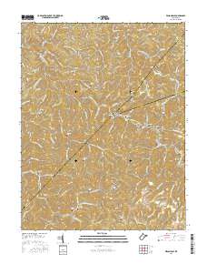Wilsondale 2016 topographic map thumbnail