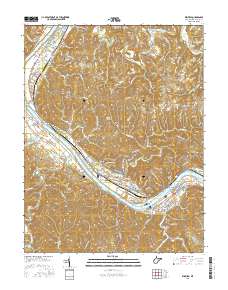 Winfield 2016 topographic map thumbnail