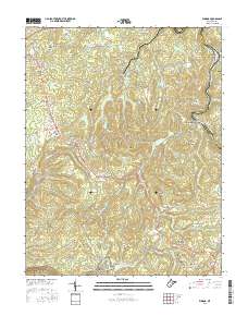 Winona 2016 topographic map thumbnail