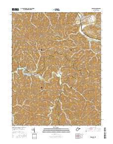 Winslow 2016 topographic map thumbnail