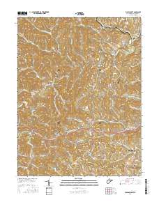 Wolf Summit 2016 topographic map thumbnail
