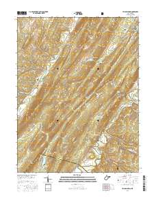 Yellow Spring 2016 topographic map thumbnail
