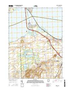 Castalia 2016 topographic map thumbnail