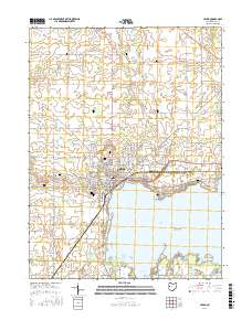 Celina 2016 topographic map thumbnail