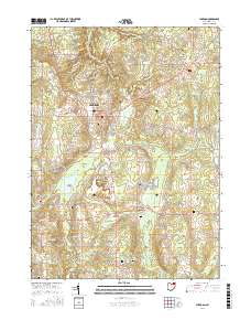 Chardon 2016 topographic map thumbnail