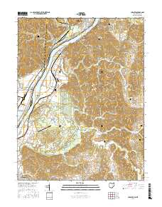 Cheshire 2016 topographic map thumbnail
