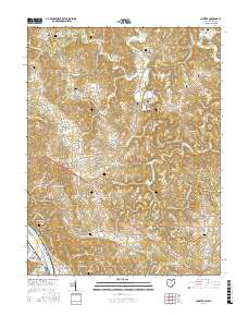 Chester 2016 topographic map thumbnail