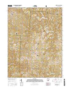 Chesterhill 2016 topographic map thumbnail