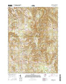 Chesterland 2016 topographic map thumbnail