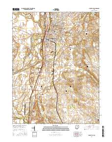 Circleville 2016 topographic map thumbnail
