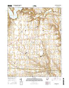 Clarksburg 2016 topographic map thumbnail