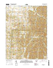 Clearport 2016 topographic map thumbnail