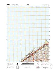 Cleveland North 2016 topographic map thumbnail